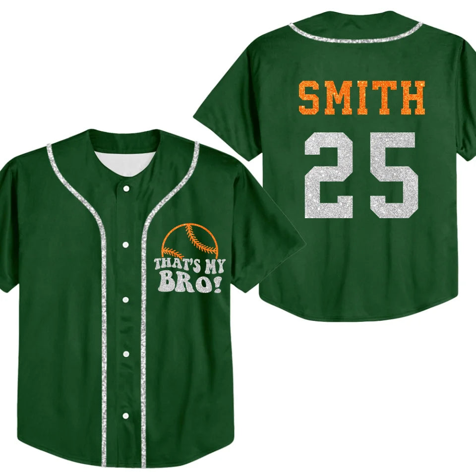 Baseball Jersey green mk