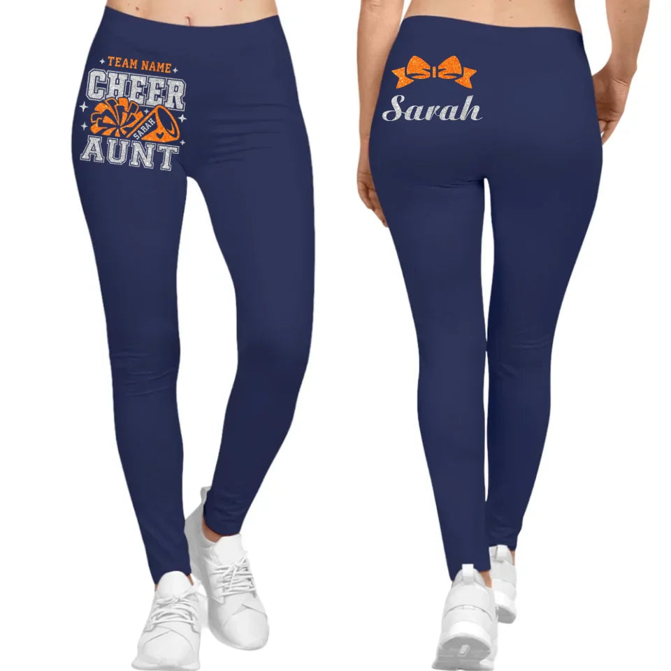 leggings mockup navy