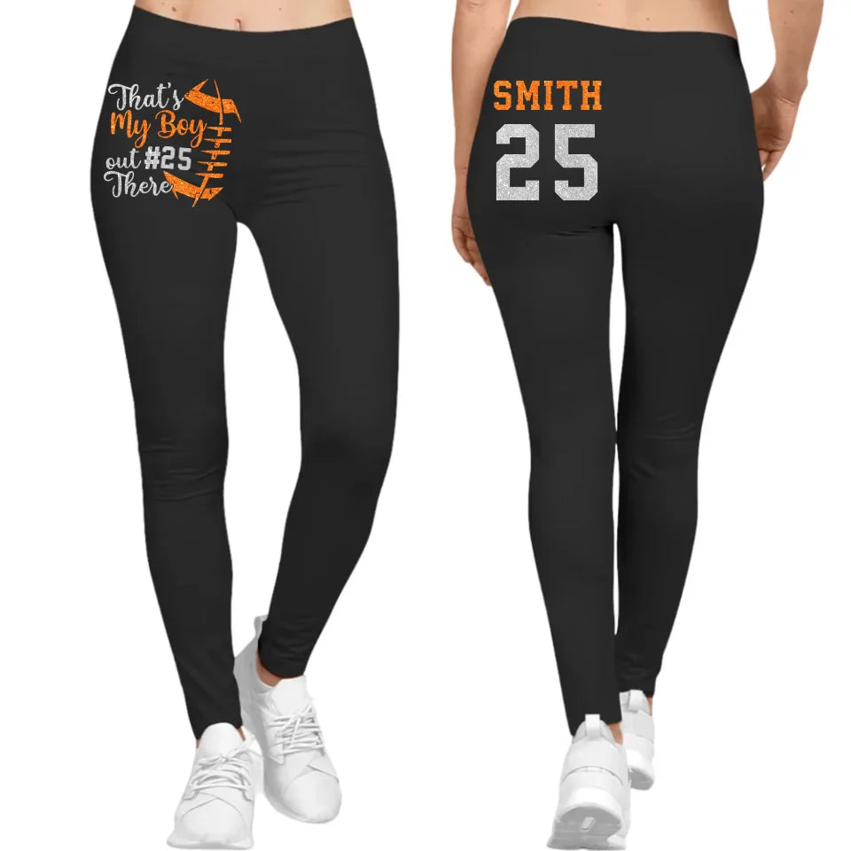 Black Leggings Mockup