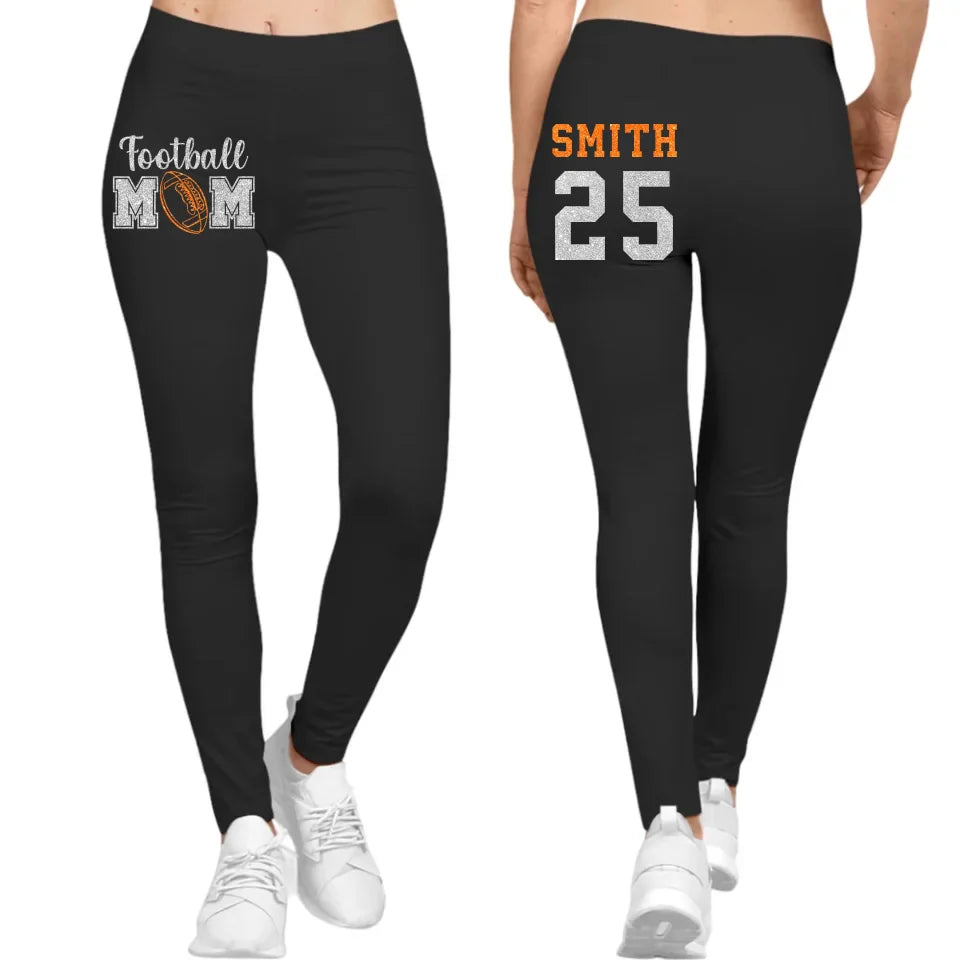 Black Leggings Mockup