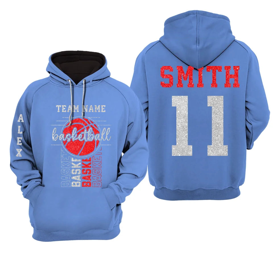 Hoodie - Light Blue