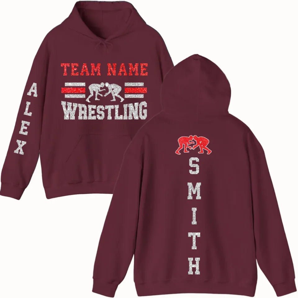 New Hoodie-Maroon