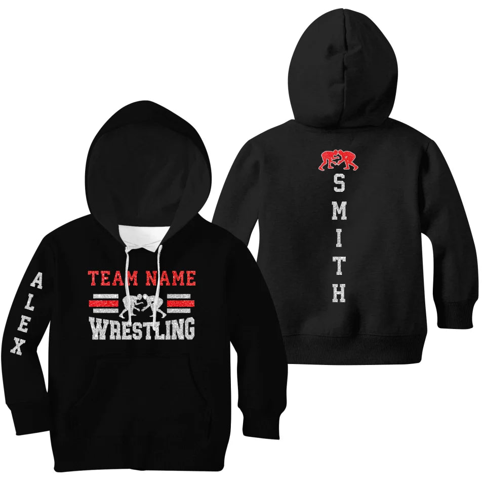 Kids Black Hoodie