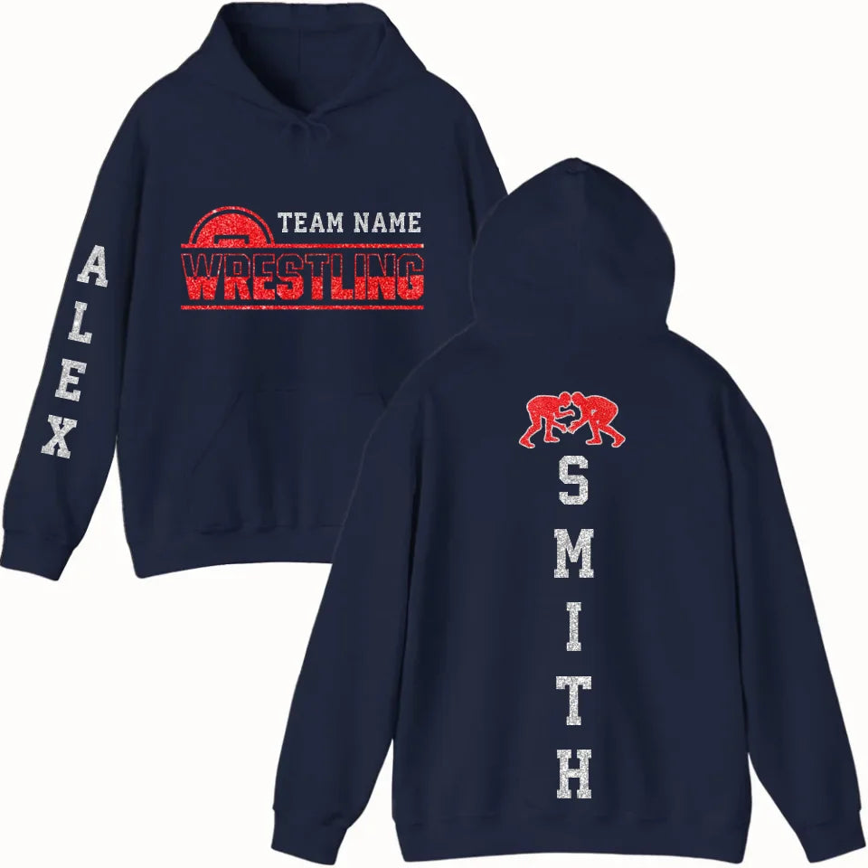 New Hoodie-navy