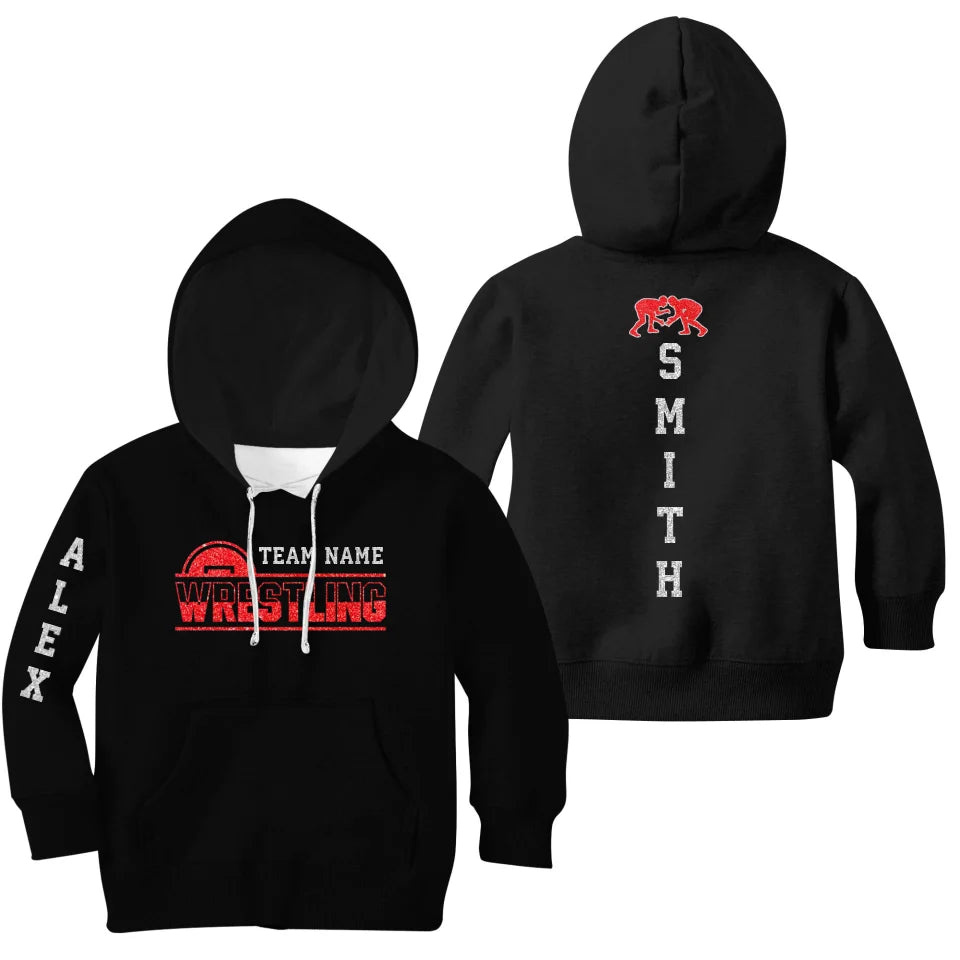 Kids Black Hoodie