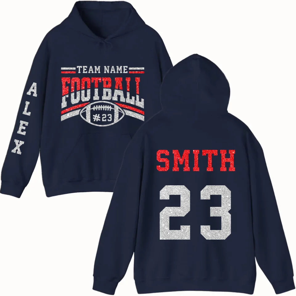 New Hoodie-navy