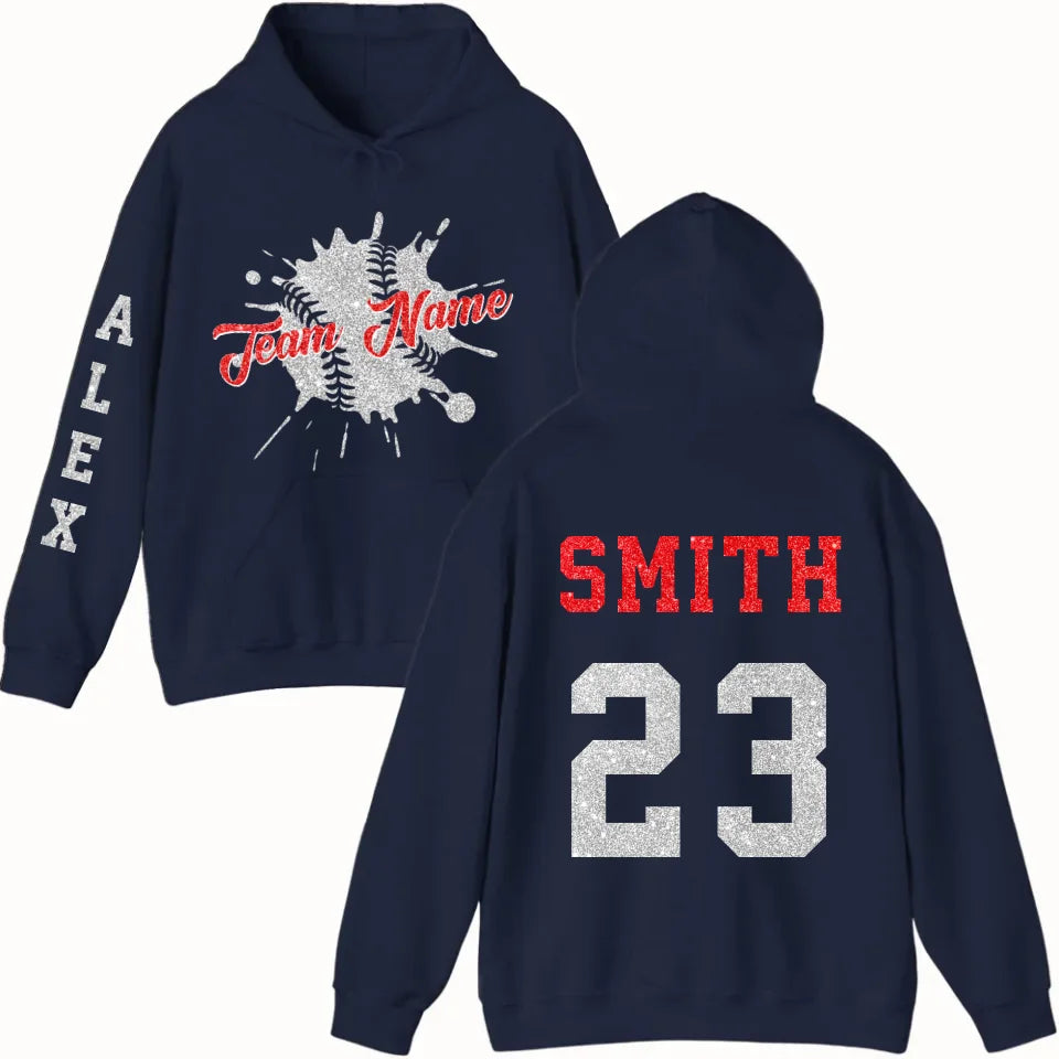 New Hoodie-navy