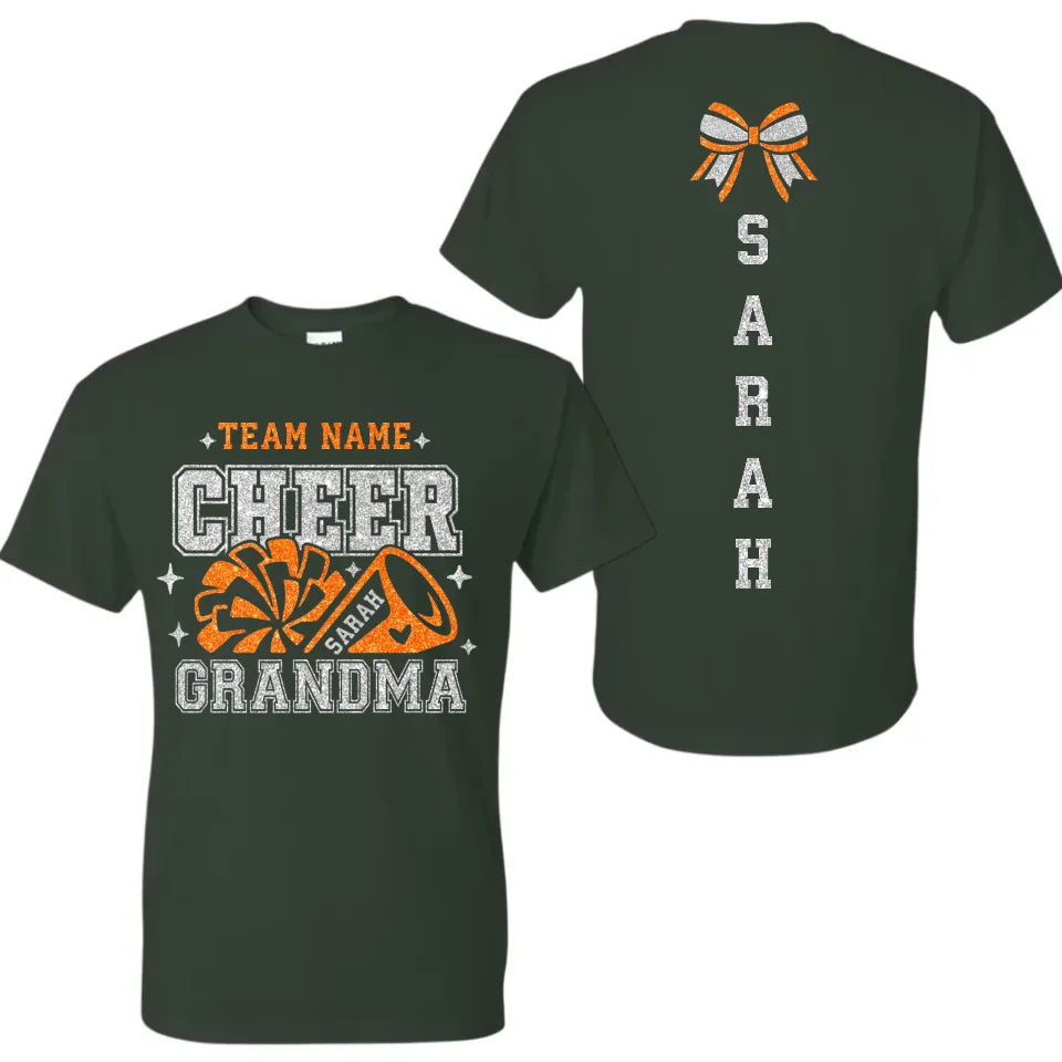 forest green t-shirt mk