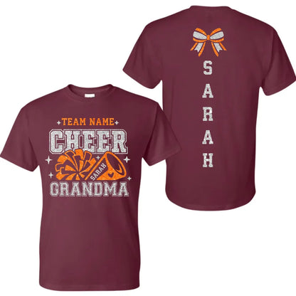 Maroon-mk-t-shirt