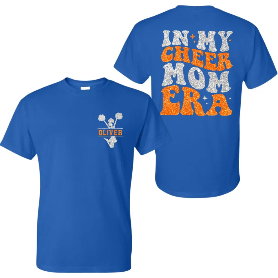 Blue t-shirt mk