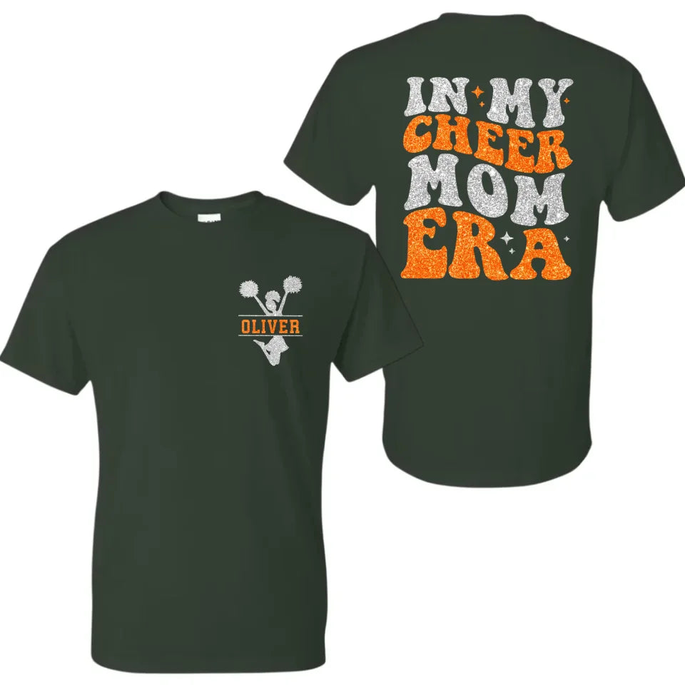 forest green t-shirt mk