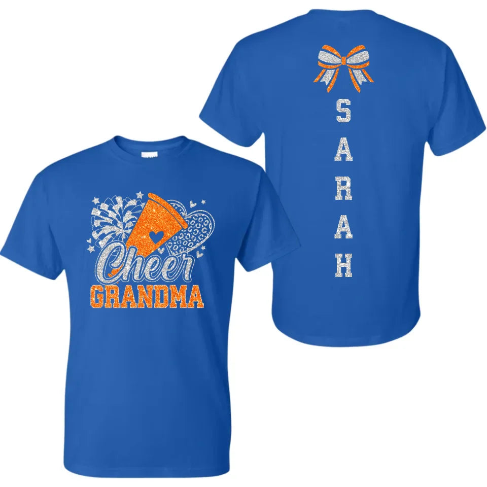 Blue t-shirt mk