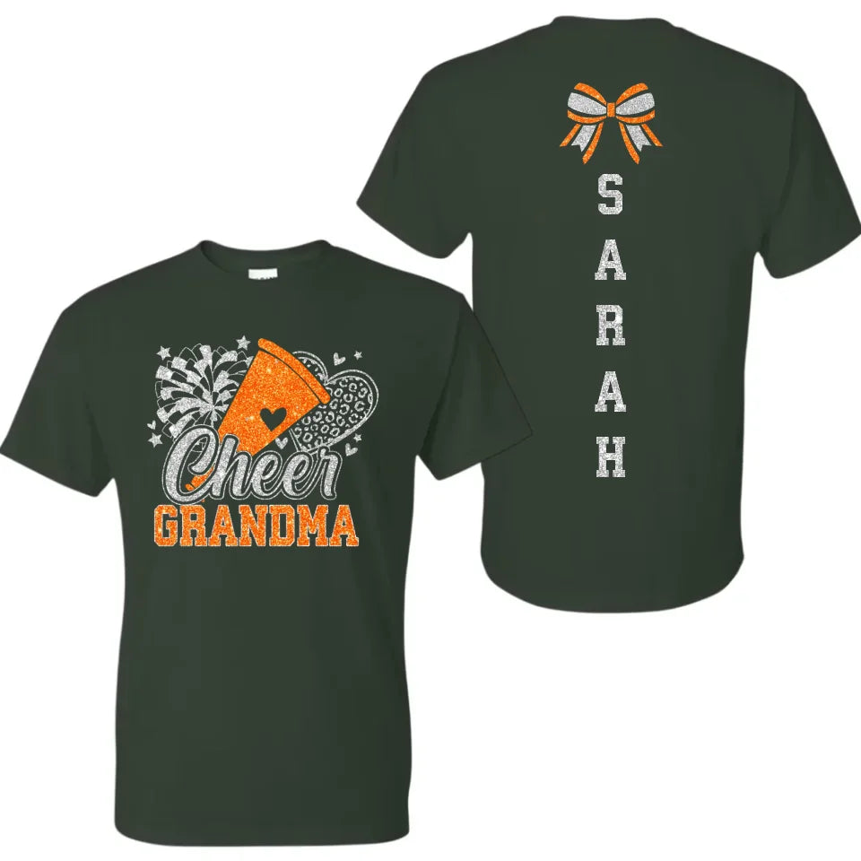 forest green t-shirt mk
