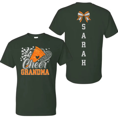 forest green t-shirt mk