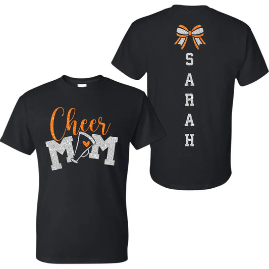black t-shirt mk