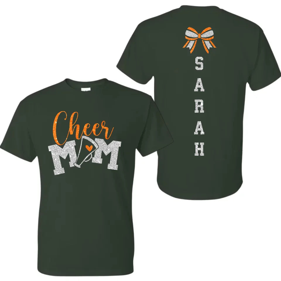 forest green t-shirt mk