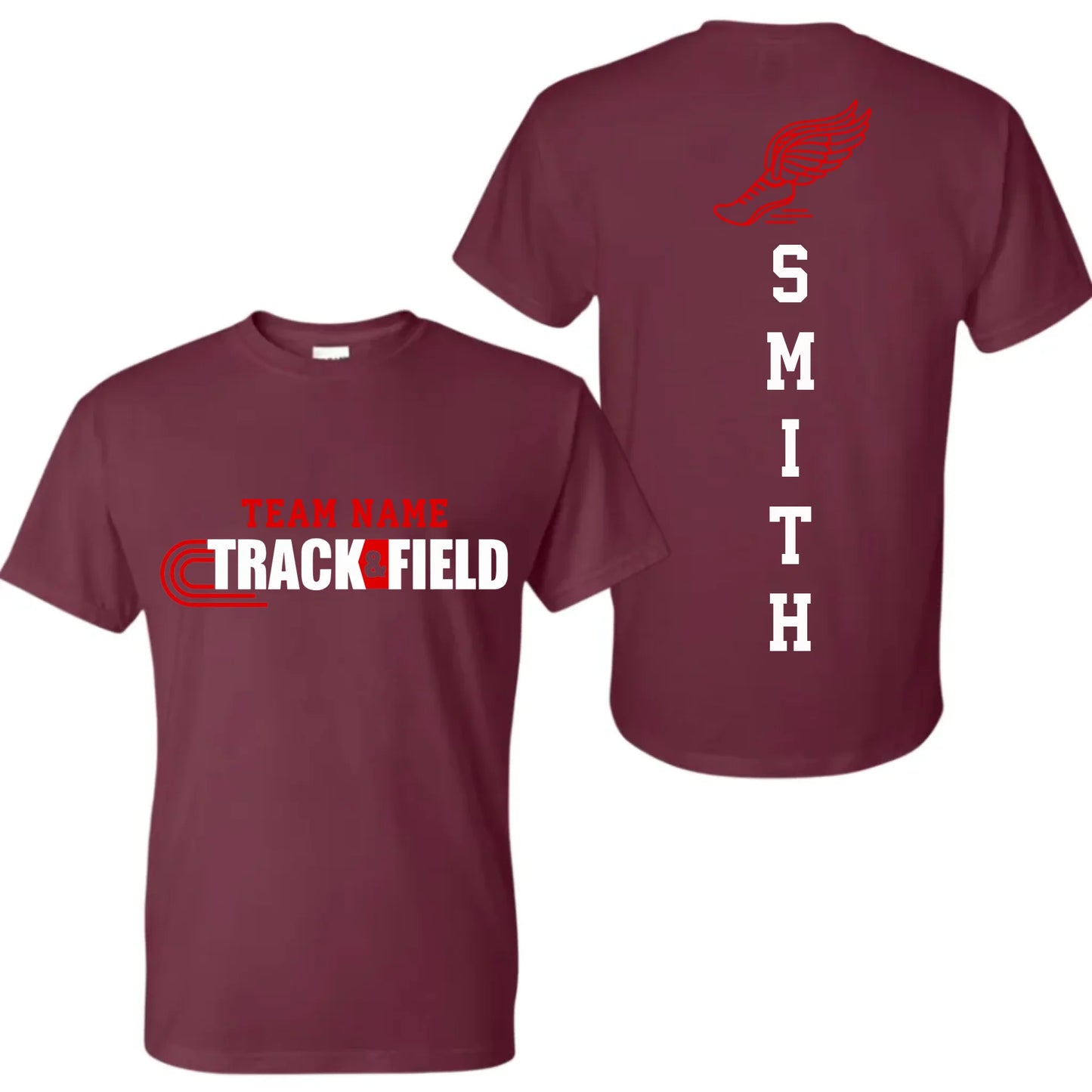 Maroon-mk-t-shirt