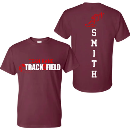 Maroon-mk-t-shirt