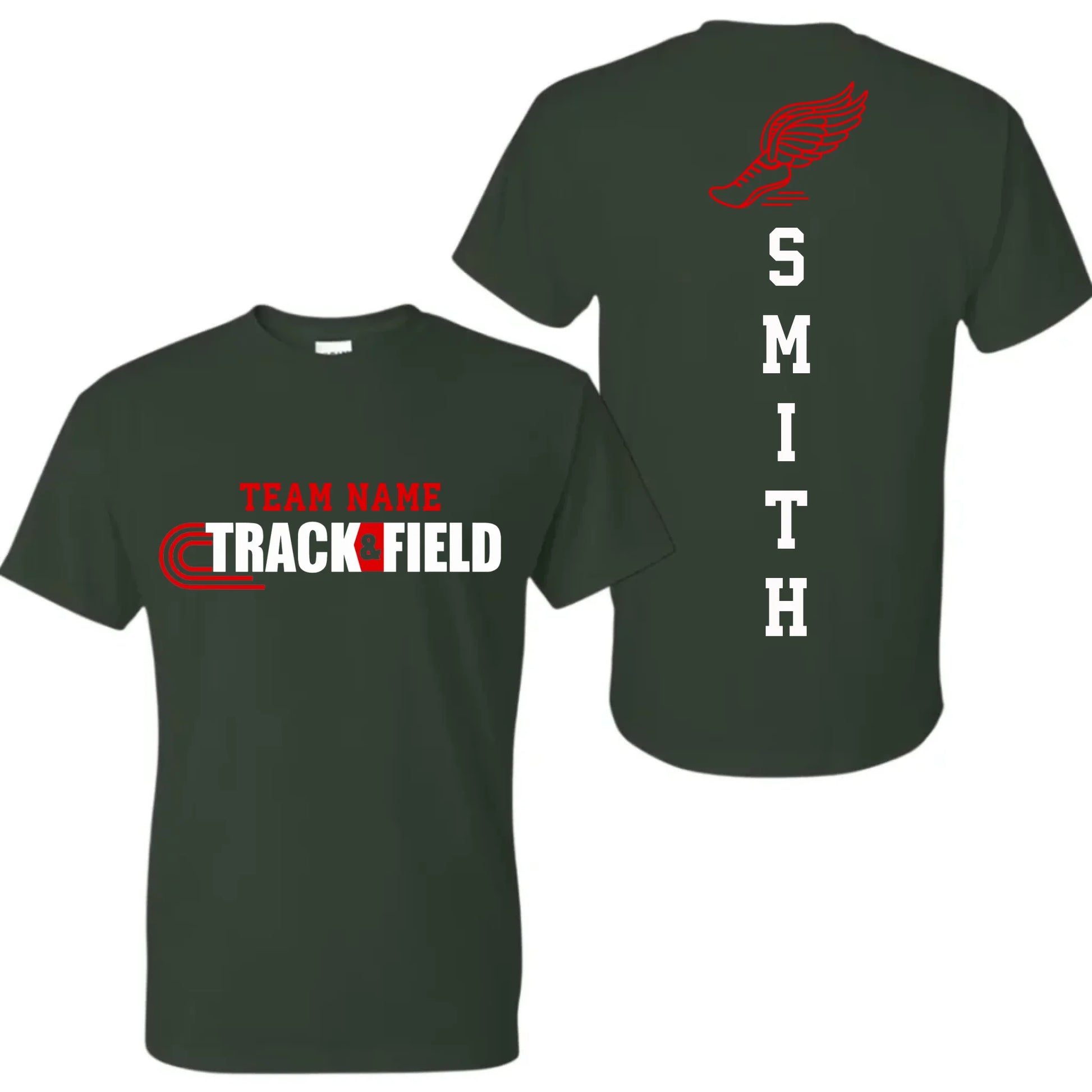 forest green t-shirt mk