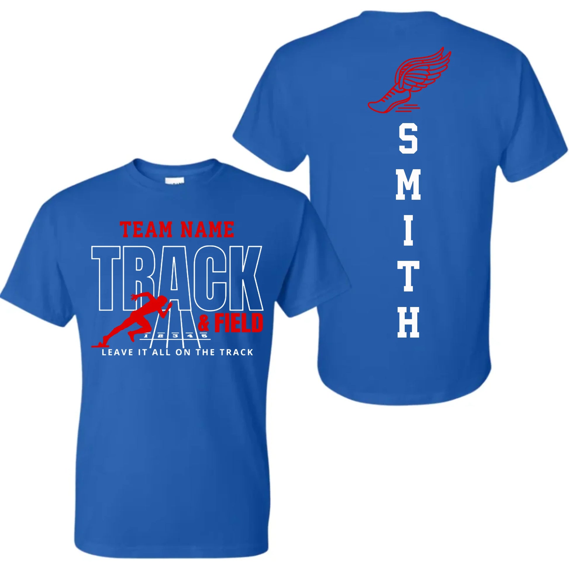 Blue t-shirt mk