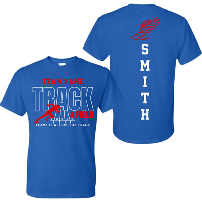 Blue t-shirt mk