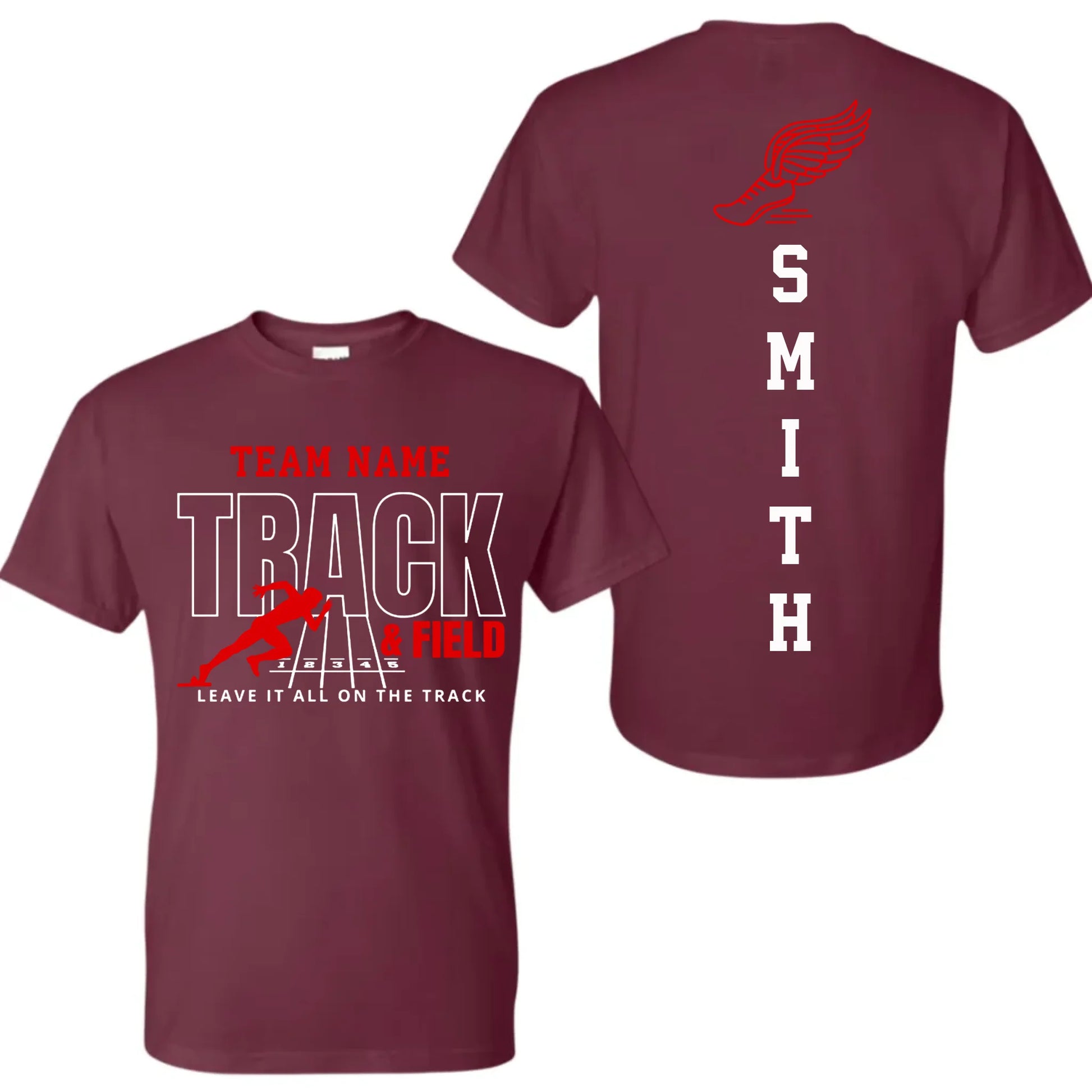 Maroon-mk-t-shirt