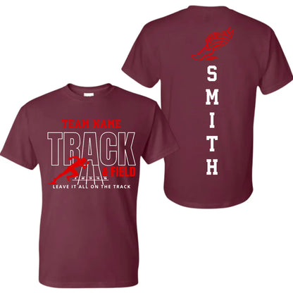 Maroon-mk-t-shirt