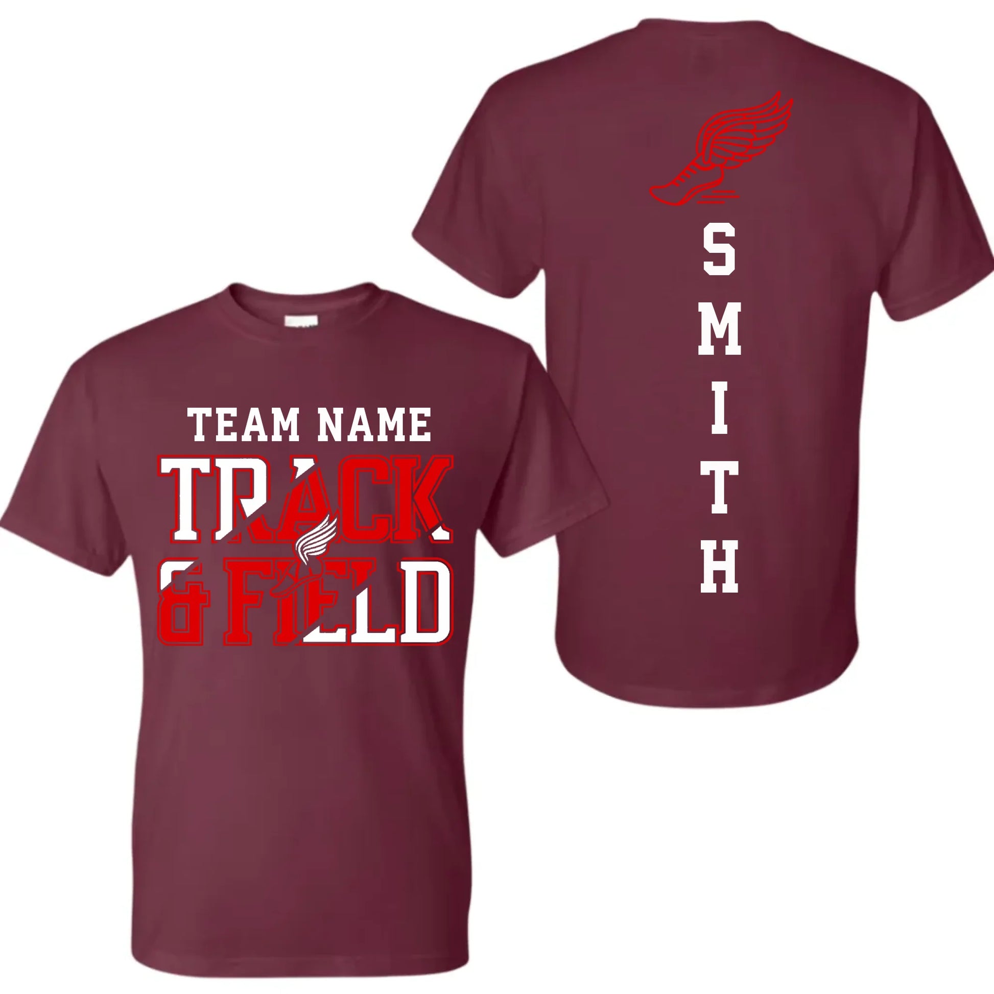 Maroon-mk-t-shirt