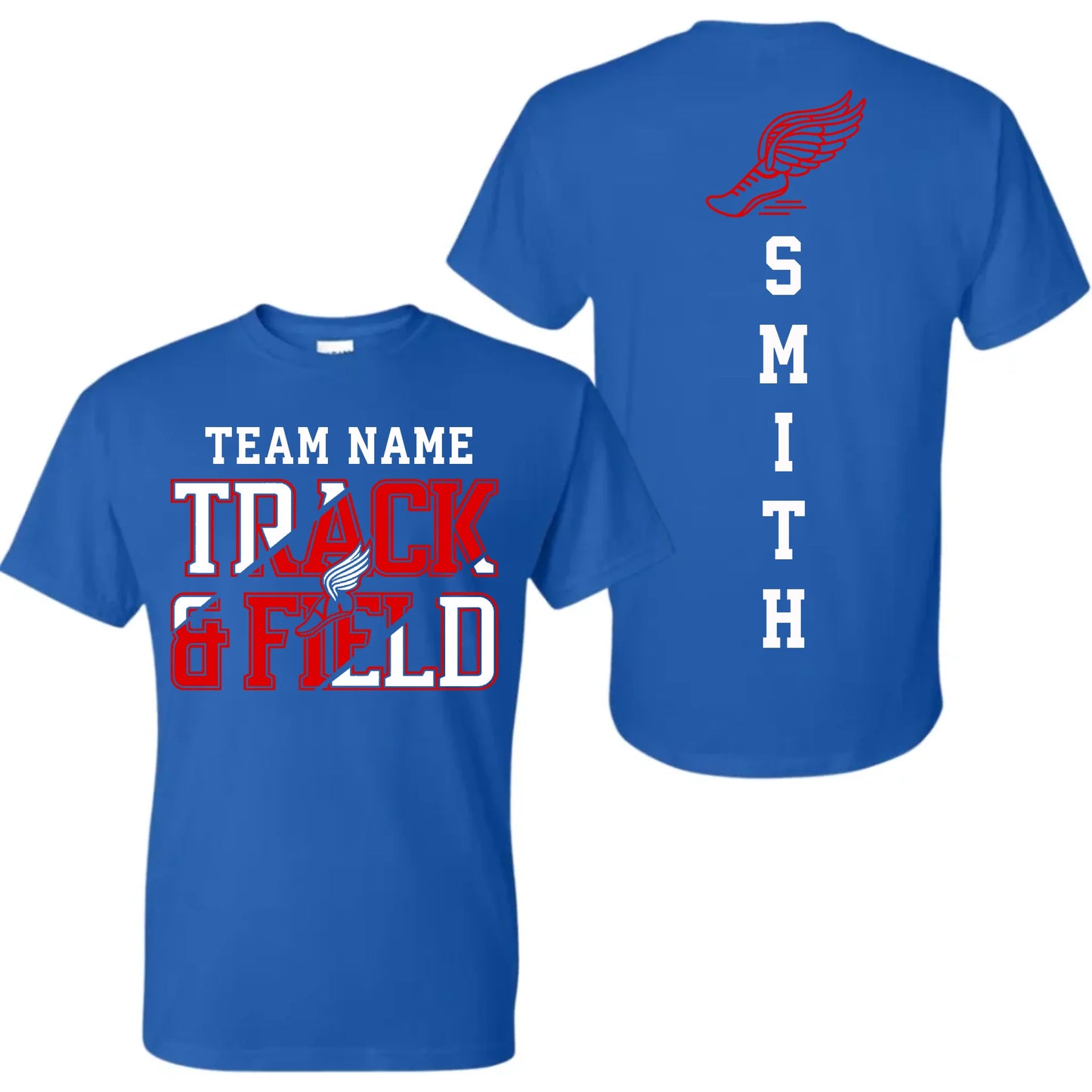 Blue t-shirt mk