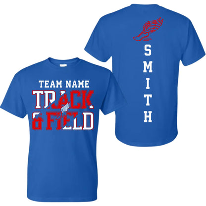 Blue t-shirt mk