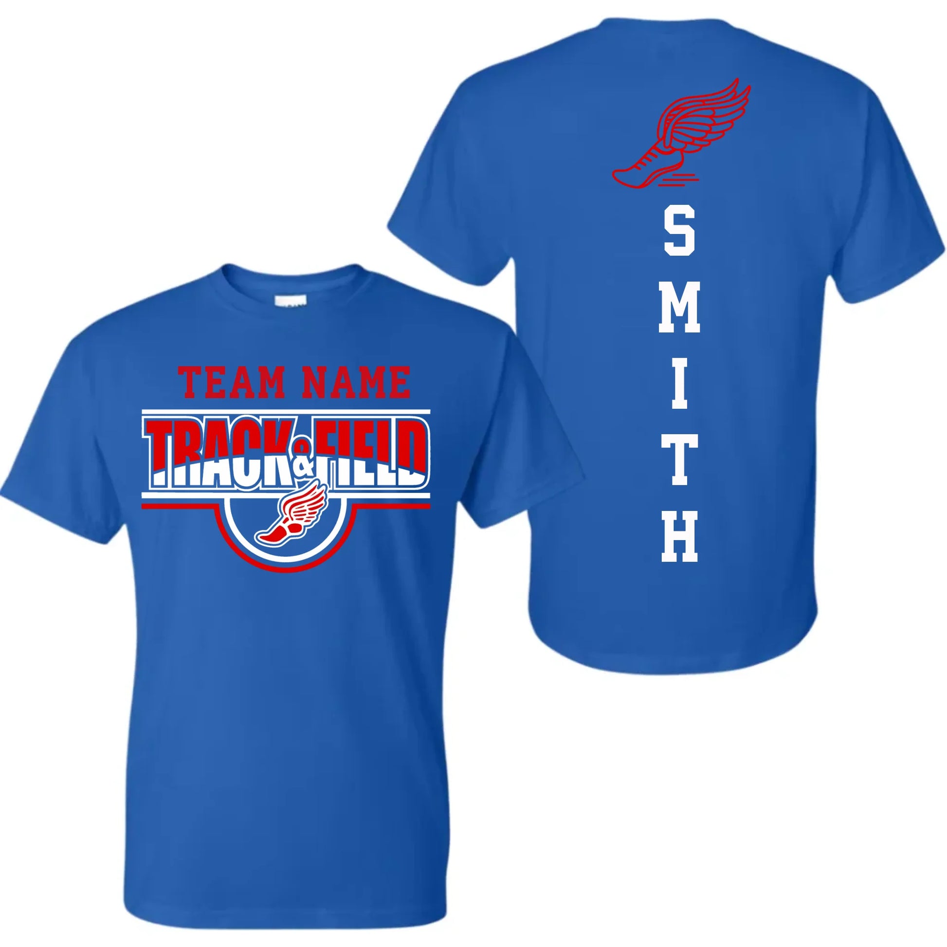 Blue t-shirt mk