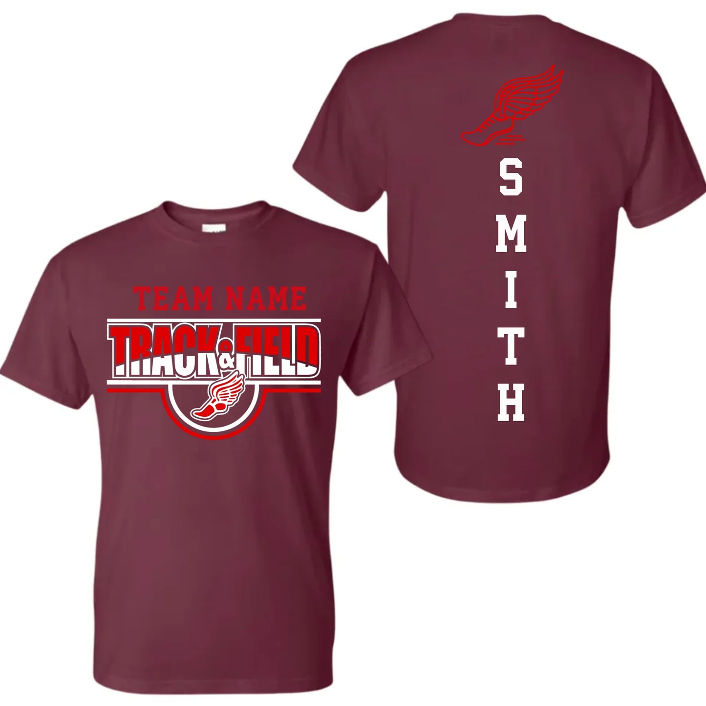Maroon-mk-t-shirt