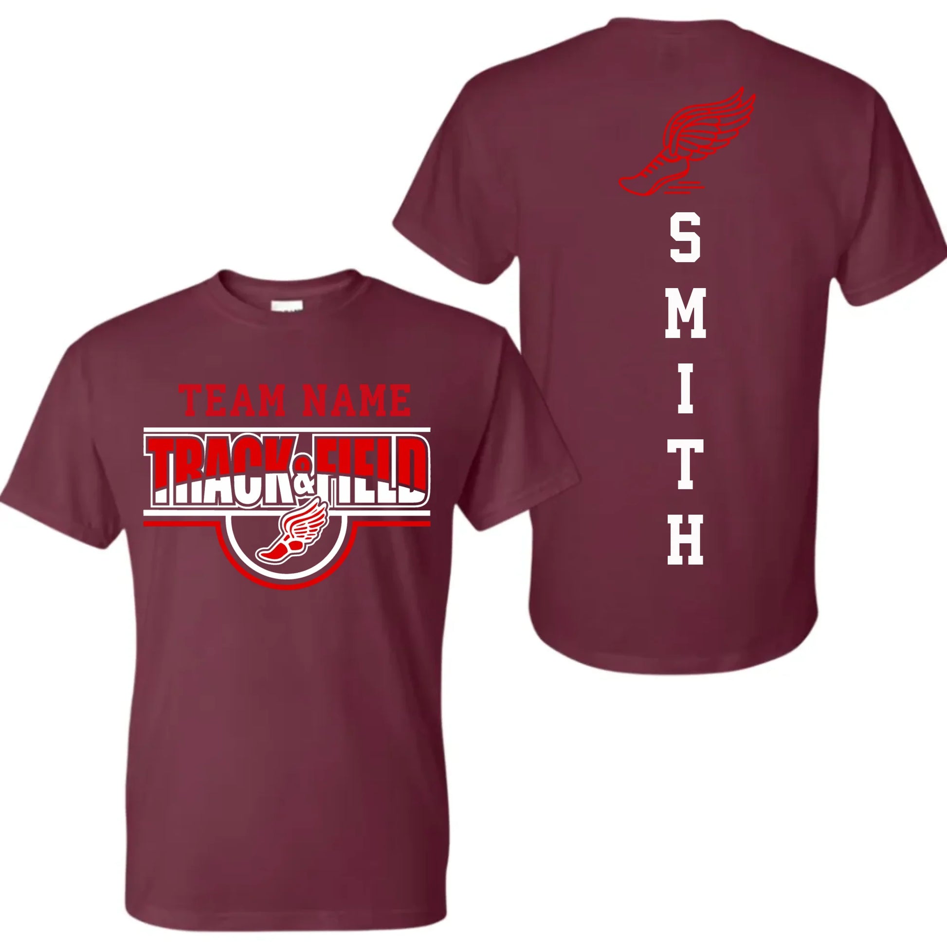 Maroon-mk-t-shirt