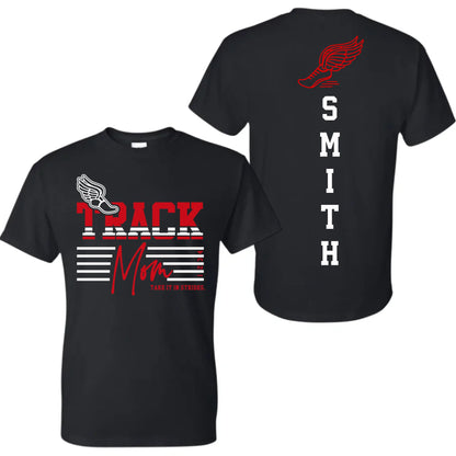 black t-shirt mk