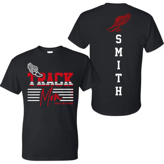 black t-shirt mk