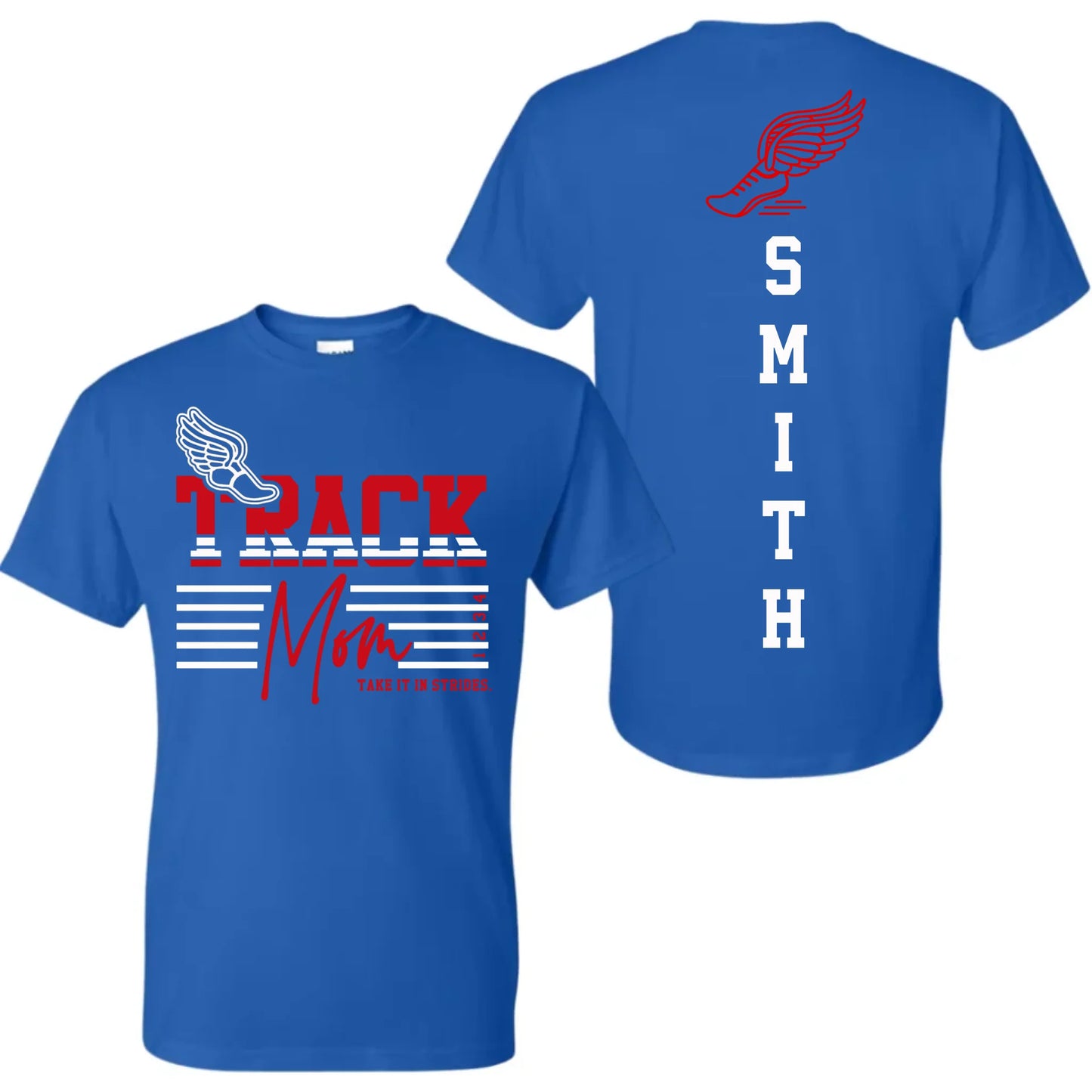 Blue t-shirt mk