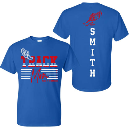 Blue t-shirt mk