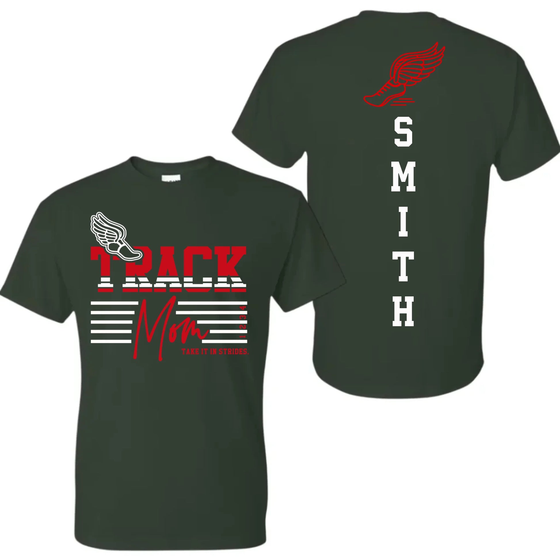 forest green t-shirt mk