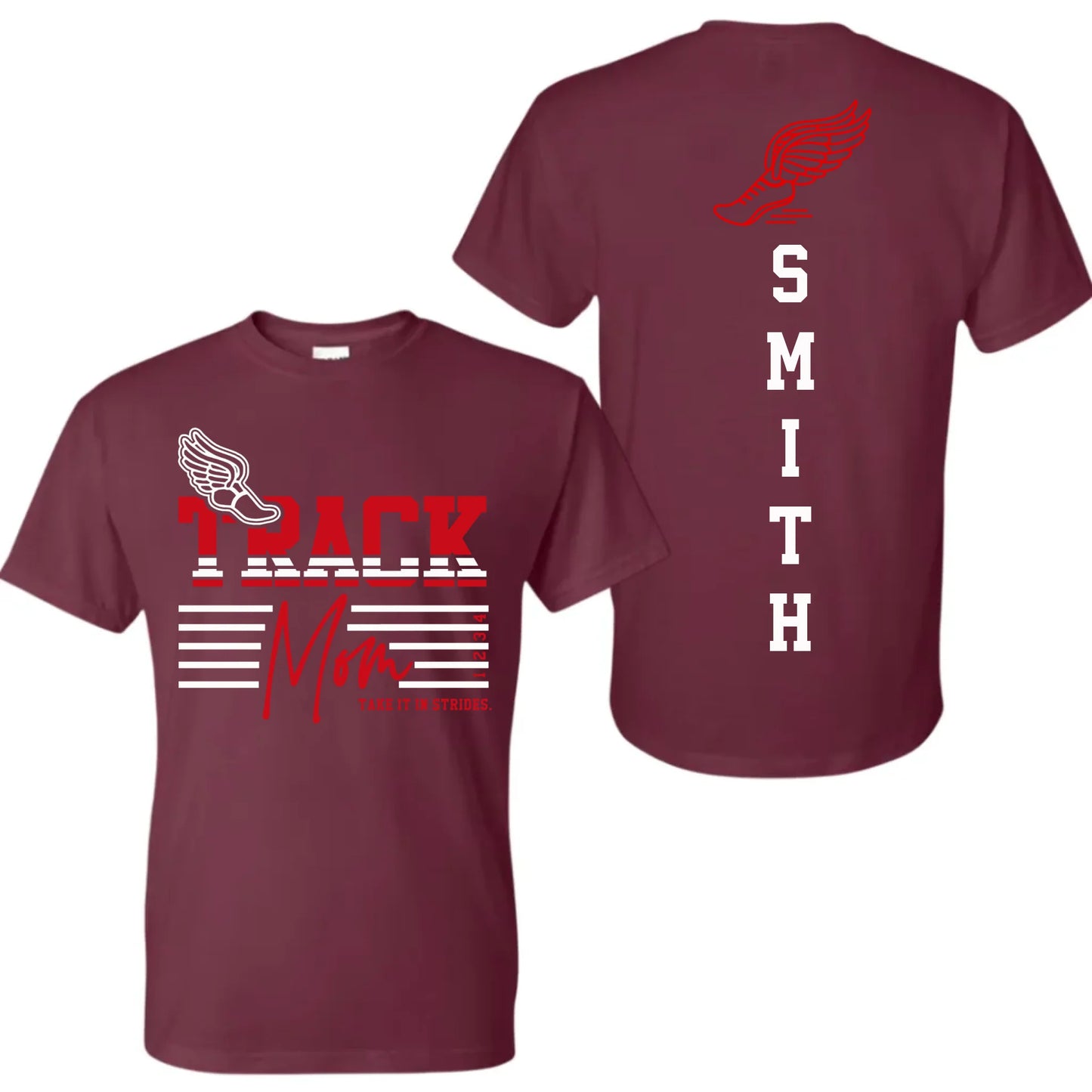 Maroon-mk-t-shirt
