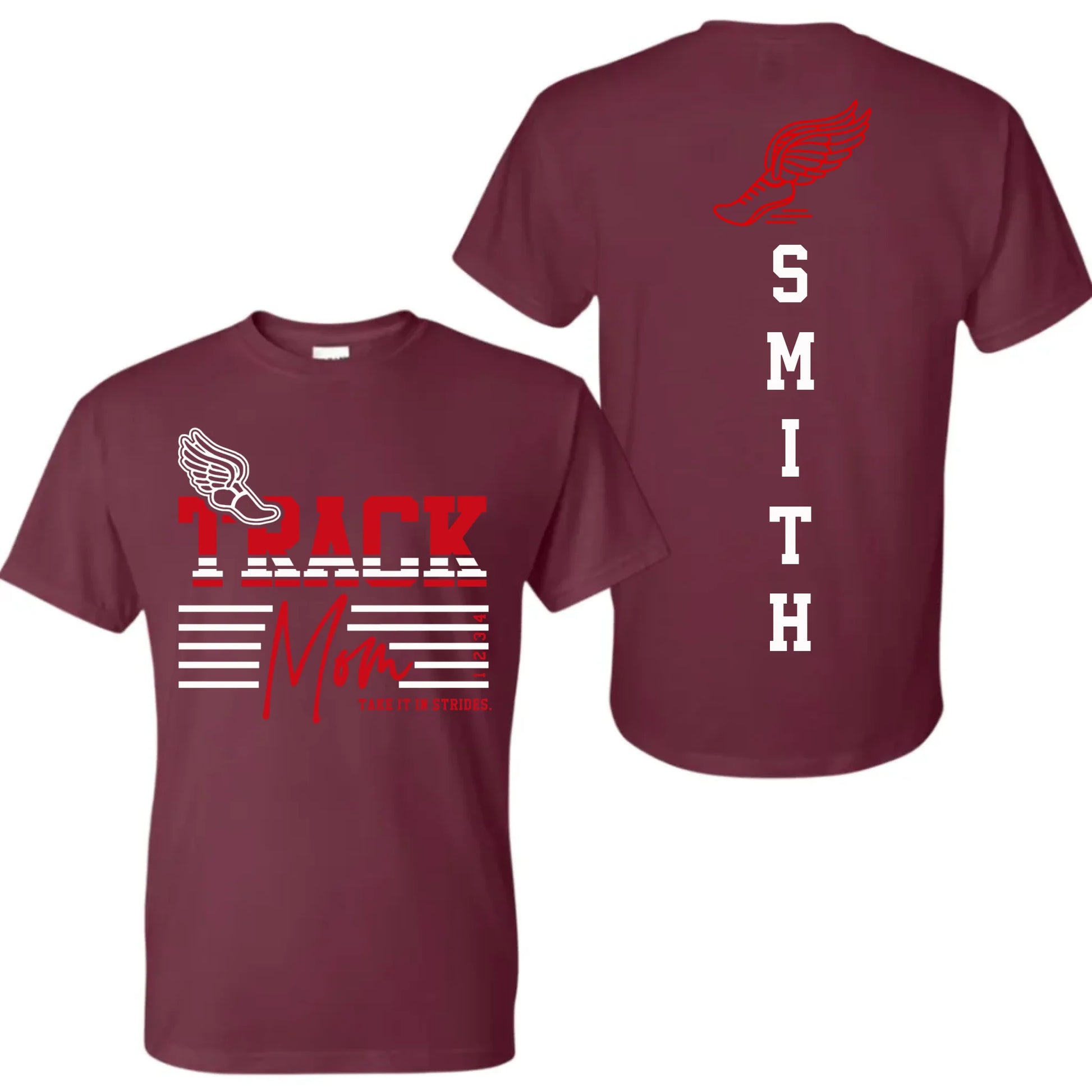 Maroon-mk-t-shirt