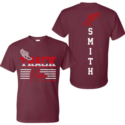 Maroon-mk-t-shirt