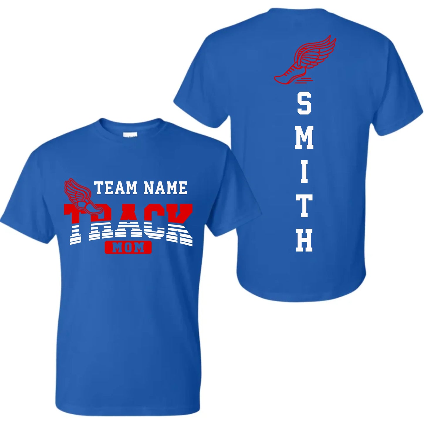 Blue t-shirt mk