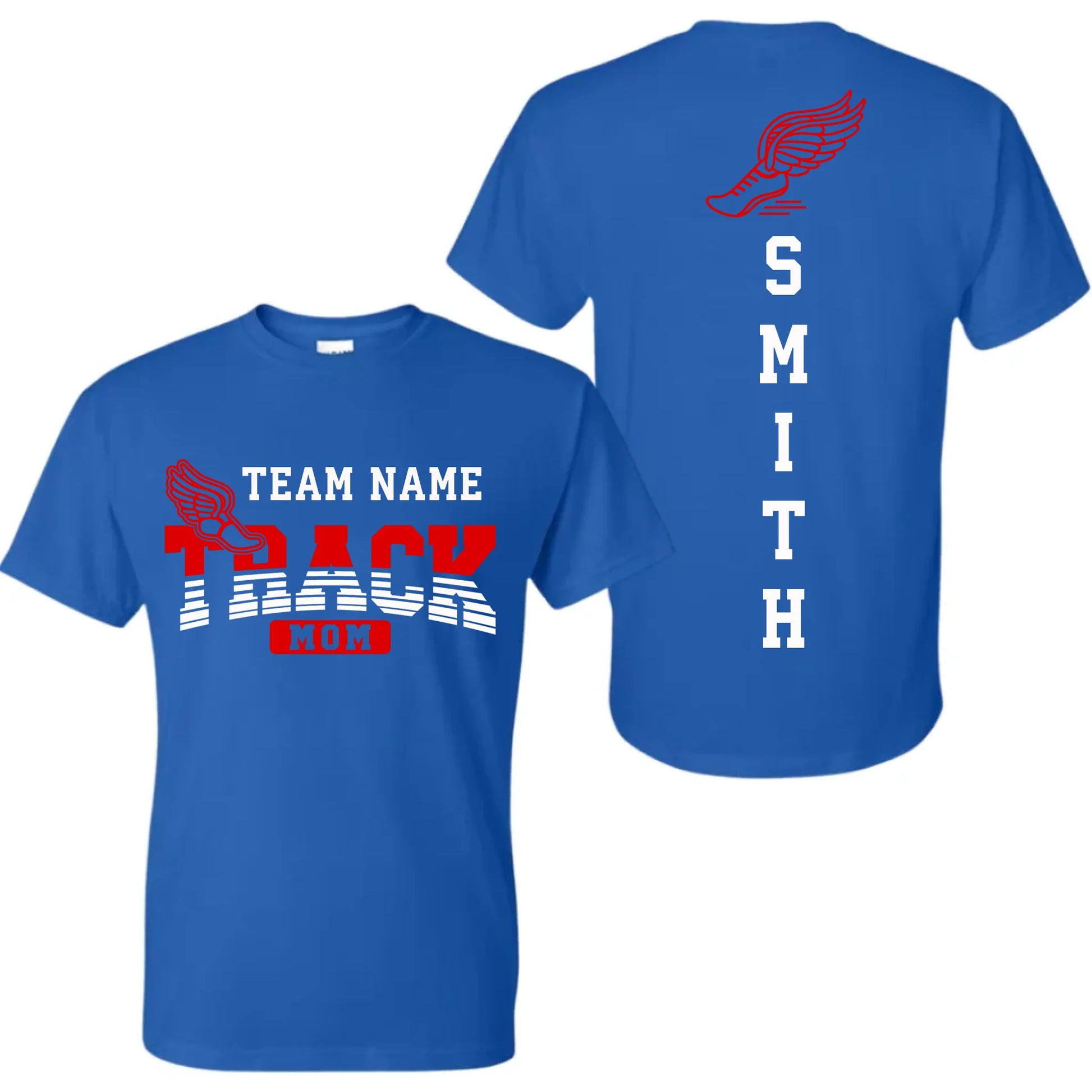 Blue t-shirt mk