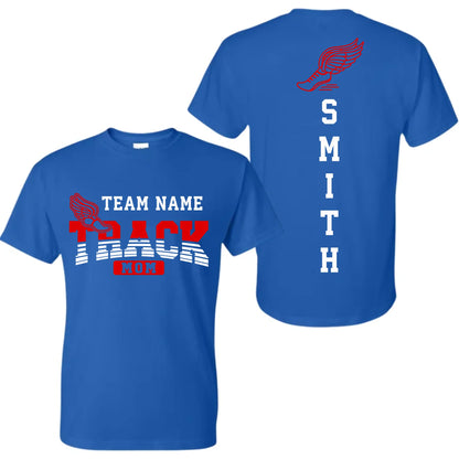 Blue t-shirt mk