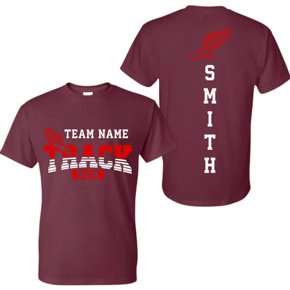 Maroon-mk-t-shirt