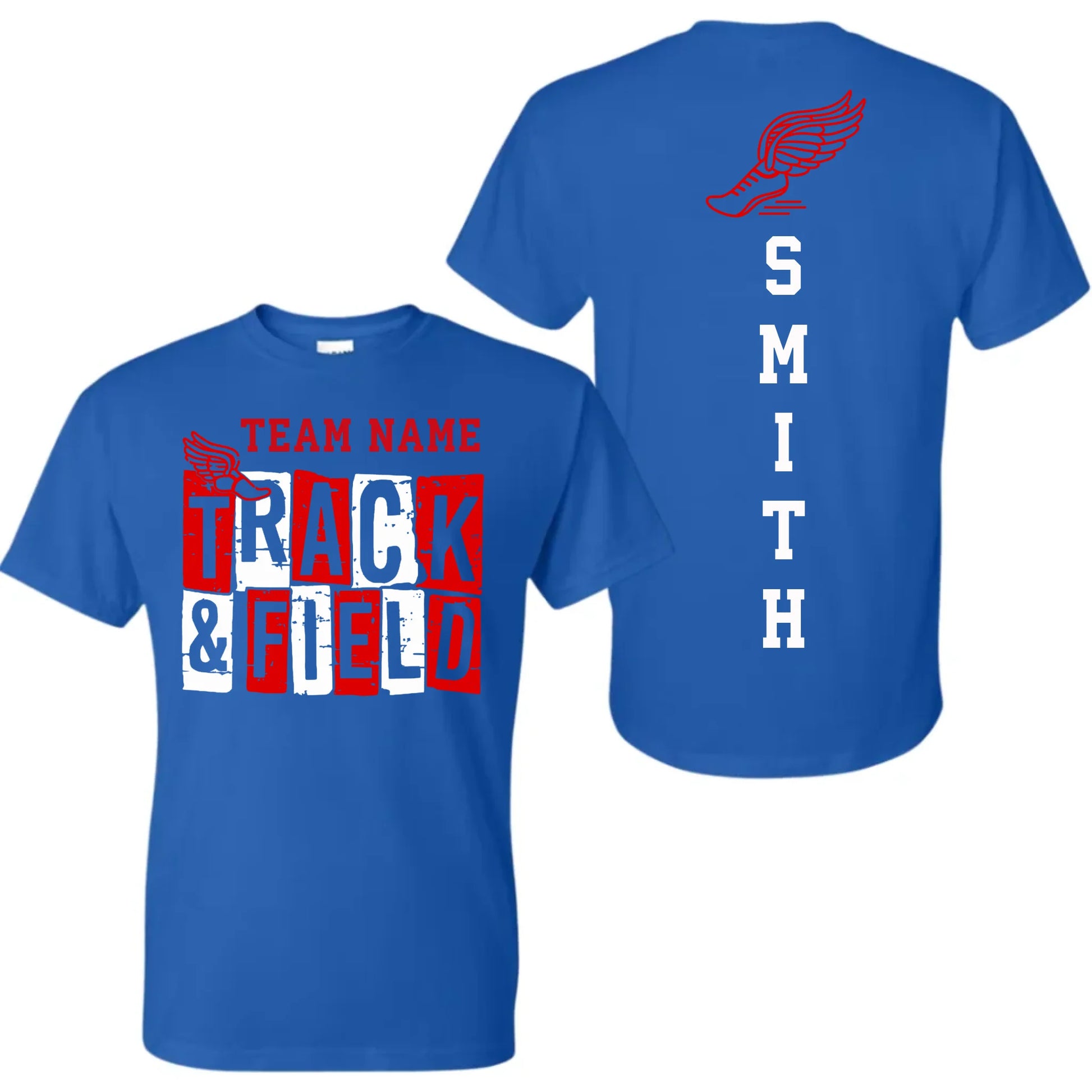 Blue t-shirt mk