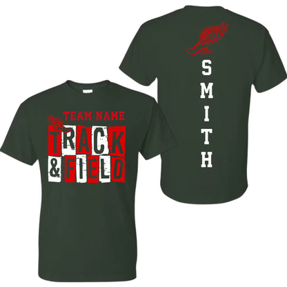 forest green t-shirt mk