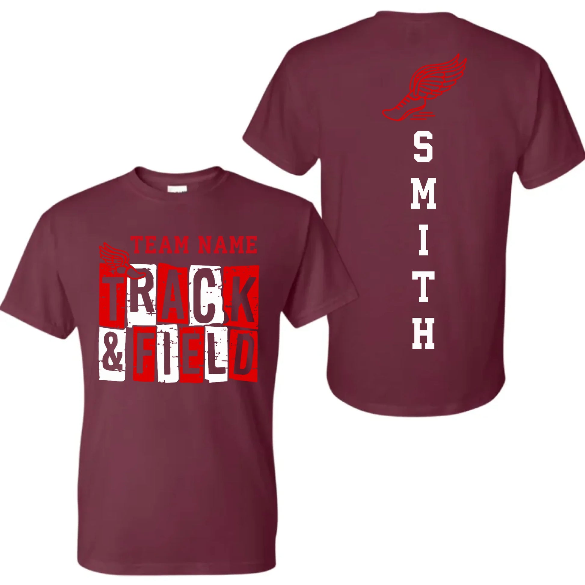 Maroon-mk-t-shirt