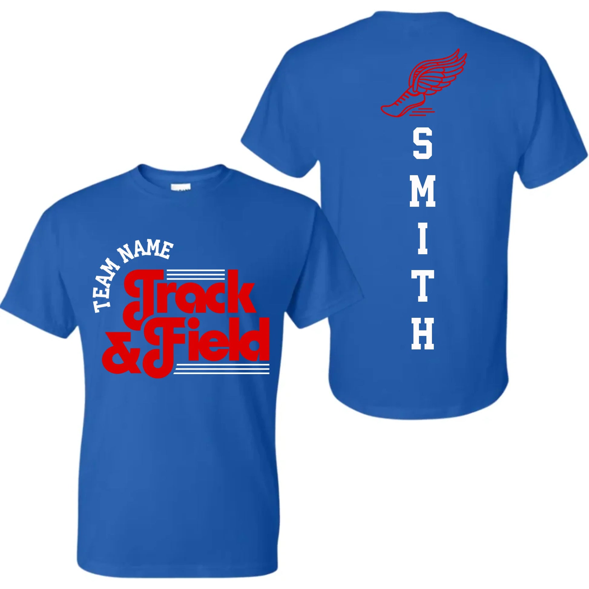 Blue t-shirt mk