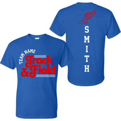 Blue t-shirt mk